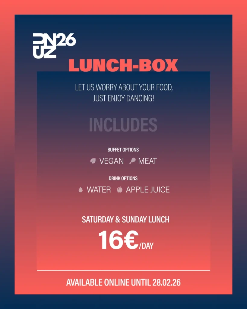 Lunch-box Announcement