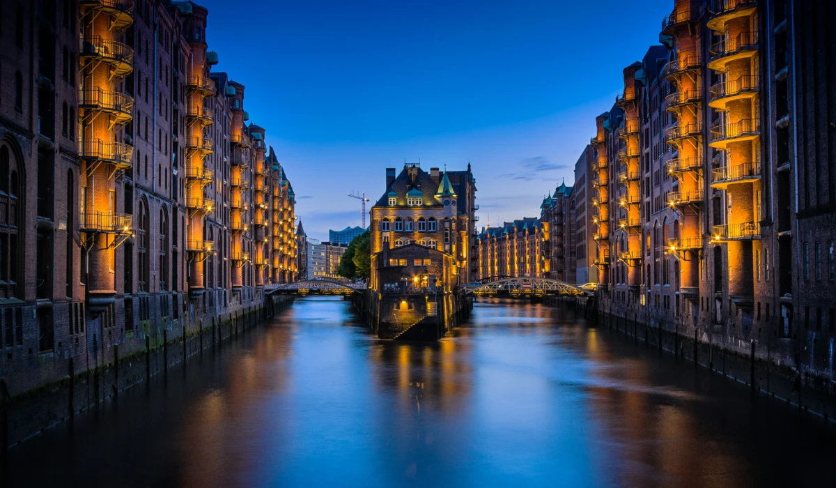SpeicherStadt-Night