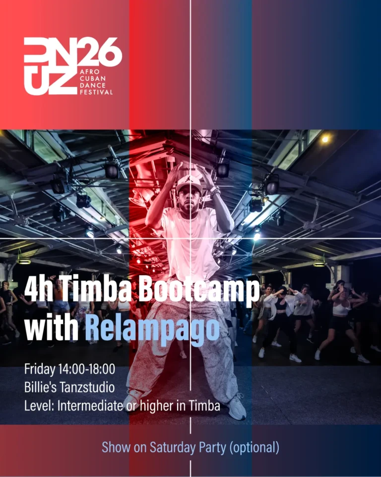 Timba Bootcamp with Relampago